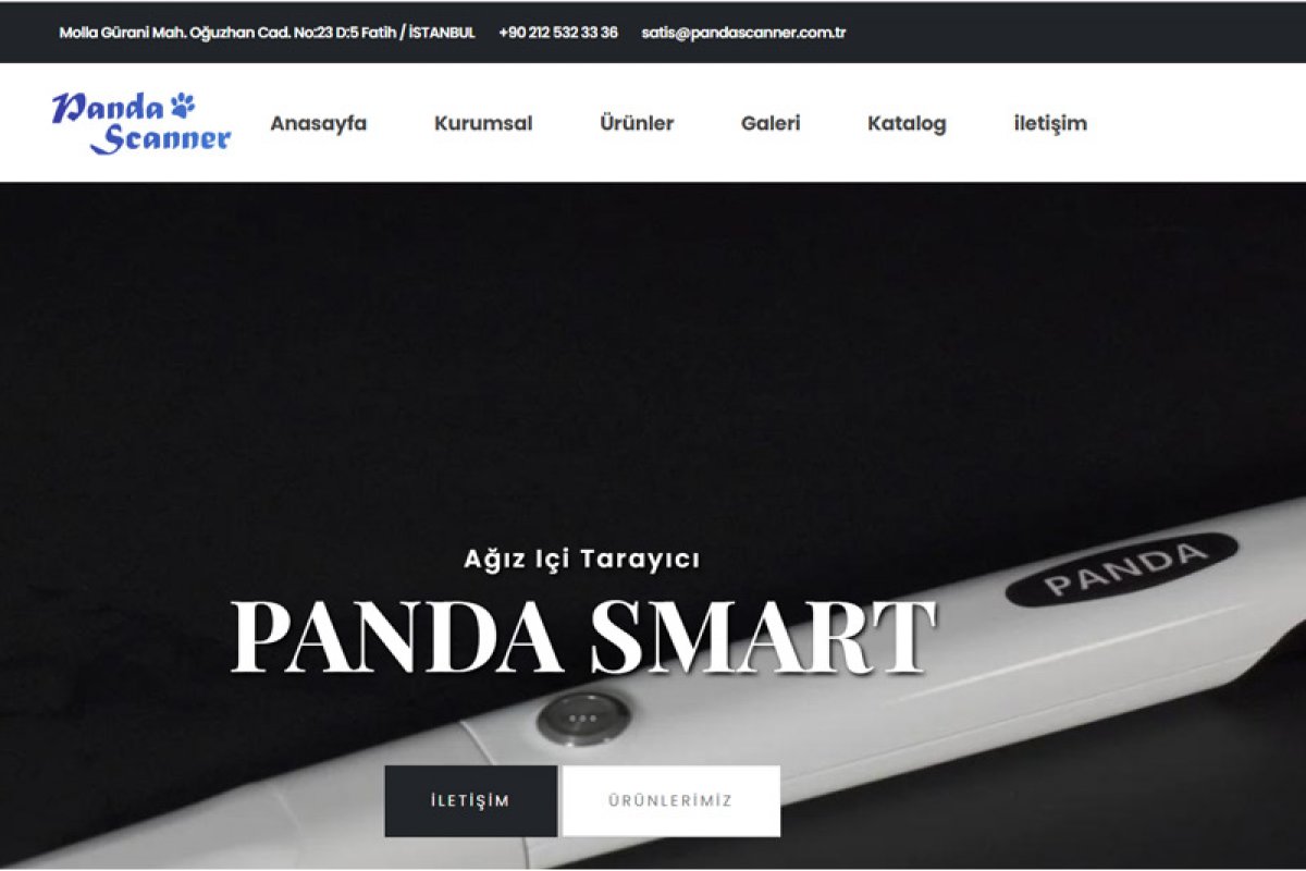 Panda Scanner web sitemiz yayında...